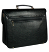 Kép Aktatáska REAbags 7416TR - fekete/nikkel - 15 L