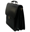 Kép Aktatáska REAbags 7416TR - fekete/nikkel - 15 L