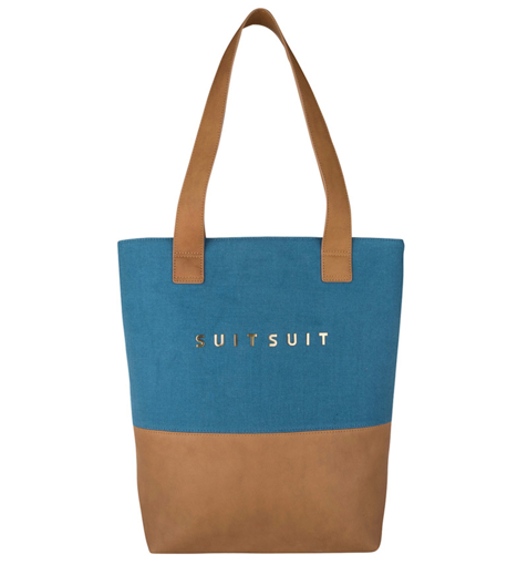Kép Női táska SUITSUIT BS-71080 Seaport Blue - 10 L
