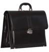 Kép Aktatáska REAbags 8003A - fekete/nikkel - 17 L