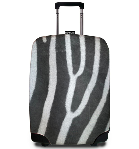 Kép Bőröndhuzat REAbags 9015 Zebra