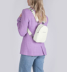 Kép Hátizsák SUITSUIT BF-30014 mini Mesés ötvenes évek tojásfehér - 3 L