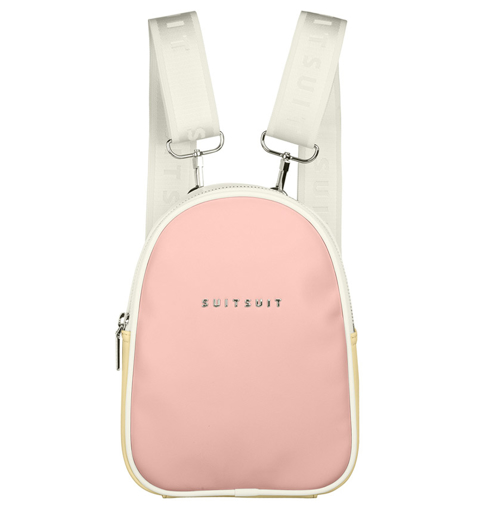 Kép Hátizsák SUITSUIT BF-33010 mini Fabulous Fifties Papaya &amp; Vanília - 3 L