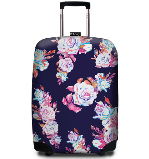 Kép Bőrönd borító REAbags 9078 Roses