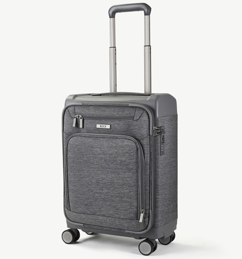 Kép Kabinos poggyász ROCK TR-0206/3-S PP - szürke - 36 L