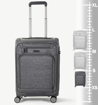 Kép Kabinos poggyász ROCK TR-0206/3-S PP - szürke - 36 L
