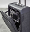 Kép Kabinos poggyász ROCK TR-0206/3-S PP - szürke - 36 L