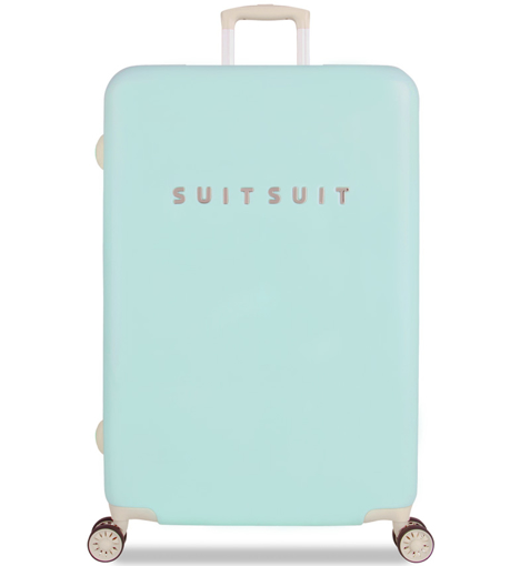 Kép Utazótáska SUITSUIT TR-1222/3-L - Mesés ötvenes évek fényes menta - 91 L