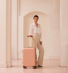 Kép Utazótáska SUITSUIT TR-7171/3-M Fab Seventies Coral Cloud - 60 L