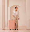 Kép Utazótáska SUITSUIT TR-7171/3-L Fab Seventies Coral Cloud - 91 L