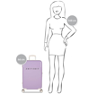 Kép Utazótáska SUITSUIT TR-1203/3-M - Mesés ötvenes évek királyi levendula - 60 L