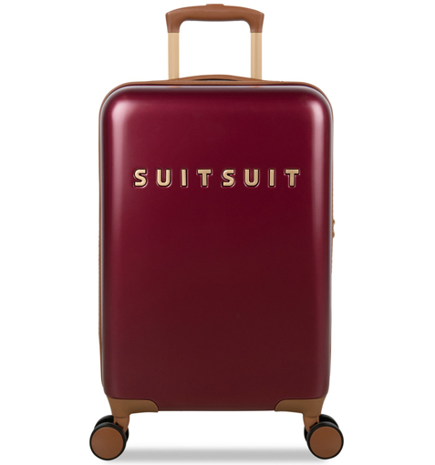 Kép Kabin poggyász SUITSUIT TR-7111/3-S - Klasszikus kerékpáros piros - 32 L