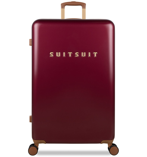Kép Utazótáska SUITSUIT TR-7111/3-L - Klasszikus kerékpáros piros - 91 L
