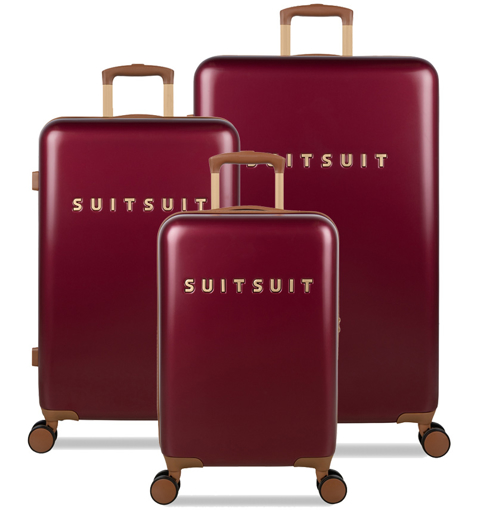Kép SUITSUIT TR-7111/3 - Klasszikus kerékpáros piros - 91 L / 60 L / 32 L