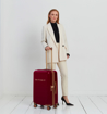 Kép SUITSUIT TR-7111/3 - Klasszikus kerékpáros piros - 91 L / 60 L / 32 L