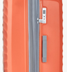 Kép Utazási bőrönd ROCK TR-0212/3-M PP - narancssárga - 74 L + 15% EXPANDER