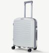 Kép ROCK TR-0212/3 PP utazótáska szett - fehér - 120 L / 74 L / 35 L + 15% EXPANDER