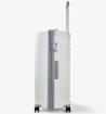 Kép ROCK TR-0212/3 PP utazótáska szett - fehér - 120 L / 74 L / 35 L + 15% EXPANDER