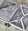 Kép ROCK TR-0212/3 PP utazótáska szett - fehér - 120 L / 74 L / 35 L + 15% EXPANDER