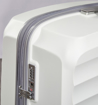 Kép ROCK TR-0212/3 PP utazótáska szett - fehér - 120 L / 74 L / 35 L + 15% EXPANDER