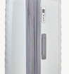 Kép ROCK TR-0212/3 PP utazótáska szett - fehér - 120 L / 74 L / 35 L + 15% EXPANDER