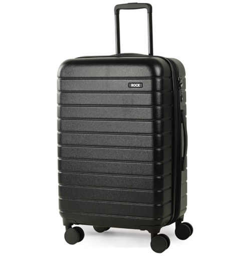 Kép Utazótáska ROCK TR-0214/3-M ABS - fekete - 60 L + 10% EXPANDER