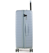 Kép Utazótáska szett ROCK TR-0214/3 ABS - világoskék - 93 L / 60 L + 10% EXPANDER / 42 L + 13% EXPANDER