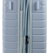 Kép Utazótáska szett ROCK TR-0214/3 ABS - világoskék - 93 L / 60 L + 10% EXPANDER / 42 L + 13% EXPANDER