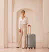 Kép Utazótáska SUITSUIT TR-7141/3-M Fab Seventies Limestone - 60 L