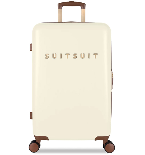 Kép Utazótáska SUITSUIT TR-7181/3-M Fab Seventies Antik fehér - 60 L