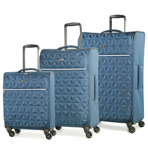 Kép ROCK TR-0207/3 utazótáska szett - kék - 97 L / 61 L / 34 L