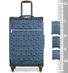 Kép ROCK TR-0207/3 utazótáska szett - kék - 97 L / 61 L / 34 L