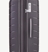 Kép Utazási bőrönd ROCK TR-0241/3-L PP - faszén - 86 L + 15% EXPANDER