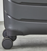Kép Utazási bőrönd ROCK TR-0241/3-L PP - faszén - 86 L + 15% EXPANDER
