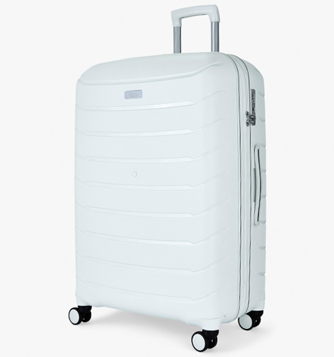Kép Utazási bőrönd ROCK TR-0241/3-L PP - fehér - 86 L + 15% EXPANDER
