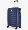 Kép Utazási bőrönd ROCK TR-0241/3-M PP - sötétkék - 59 L + 15% EXPANDER