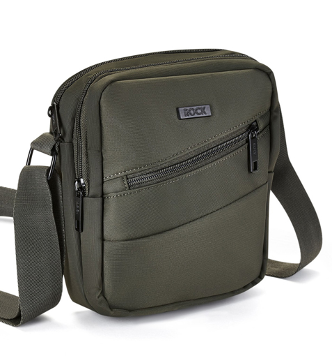 Kép Válltáska ROCK SB-0047 - zöld - 3 L