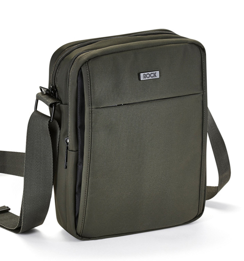 Kép Válltáska ROCK SB-0048 - zöld - 7 L