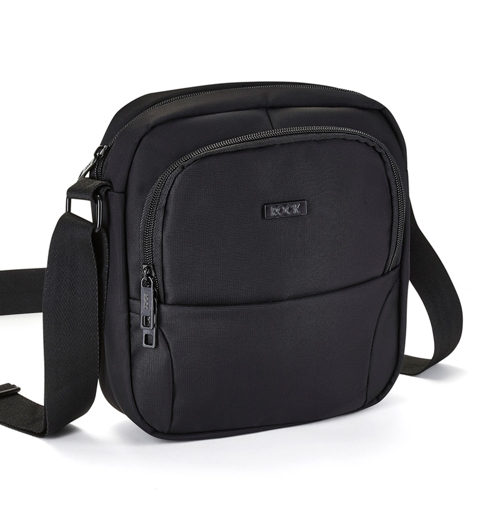Kép Válltáska ROCK SB-0050 - fekete - 5 L