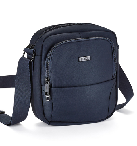 Kép Válltáska ROCK SB-0050 - sötétkék - 5 L