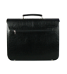Kép Aktatáska REAbags 7253-TR - fekete/nikkel - 15 L