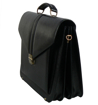 Kép Aktatáska REAbags 7173 - fekete/nikkel - 15 L