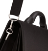 Kép Aktatáska REAbags 7416-T - fekete/nikkel - 15 L