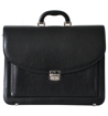 Kép Aktatáska REAbags 7614TR - fekete/nikkel - 20 L