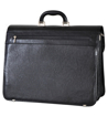 Kép Aktatáska REAbags 7614TR - fekete/nikkel - 20 L