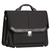 Kép Aktatáska REAbags 7253-T - fekete/nikkel - 15 L