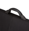 Kép Aktatáska REAbags 7253-T - fekete/nikkel - 15 L