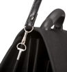Kép Aktatáska REAbags 7253-T - fekete/nikkel - 15 L