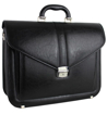 Kép Aktatáska REAbags 7173-TR - fekete/nikkel - 15 L