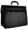 Kép Aktatáska REAbags 7173-TR - fekete/nikkel - 15 L